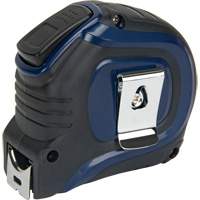 Tape Measure, 1" x 25', Imperial/Imperial & Metric Graduations Seaboard Timber Mart