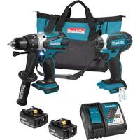 LXT Cordless 2-Tool Combo Kit, Lithium-Ion, 18 V Seaboard Timber Mart