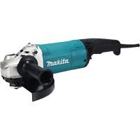 Large Trigger Switch Angle Grinder, 9", 6600 RPM Seaboard Timber Mart