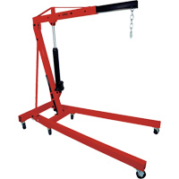 IFEC-2T Folding Engine Crane, 4000 lbs. (2 tons) Capacity Seaboard Timber Mart