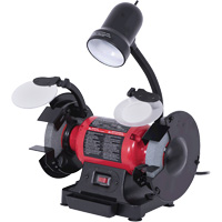 IBG-6 Bench Grinder, 6" Wheel Diameter, 1/2 HP, 3600 RPM Seaboard Timber Mart