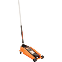 964D 2XP Floor Jack, 4 Ton(s) Capacity, 4-1/3" Lowered, 20-1/2" Raised, Manual Hydraulic Seaboard Timber Mart