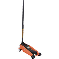 953D 2XP Floor Jack, 3 Ton(s) Capacity, 4-7/10" Lowered, 18-1/10" Raised, Manual Hydraulic Seaboard Timber Mart