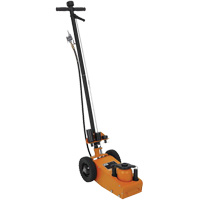 727A Truck Jack, 22 Ton(s) Capacity, 9" Lowered, 13-1/2" Raised, Air Hydraulic Seaboard Timber Mart