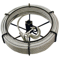 JGP-300A 3 Ton 66' Cable Assembly for Jet Wire Grip Pullers Seaboard Timber Mart