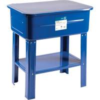 JPW-20 Bac de nettoyage usage intensif, Acier, 20 gal. Seaboard Timber Mart