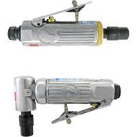 MDGKIT Jeu combin&eacute; 2 en 1 de meuleuse &agrave; rectifier, 1/4", 22000/25000 Tr/min Seaboard Timber Mart