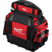 PackOut 15" Structured Tool Bag, Ballistic Polyester, 65 Pockets, Red Seaboard Timber Mart