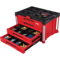 Boîte &agrave; outils avec 4 tiroirs PackOut, 16-3/10" x 22-1/5" x 14-3/10", Rouge Seaboard Timber Mart