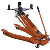 Heavy-Duty Transmission Jacks - Low-Profile, 0.5 Ton(s) Lifting Capacity Seaboard Timber Mart