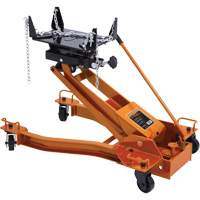 Heavy-Duty Transmission Jacks - Low-Profile, 1.5 Ton(s) Lifting Capacity Seaboard Timber Mart