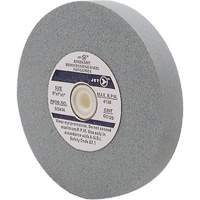 GC675M Bench Grinding Wheels, 6" x 3/4", 1" Arbor, Silicon Carbide Seaboard Timber Mart