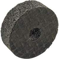 Straight Wheels for End Grinders, 1-1/2" x 1/2", 3/8" Arbor, Type 1 Seaboard Timber Mart