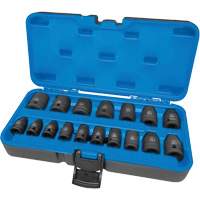 PTS-17C Jeux de douilles externes Seaboard Timber Mart