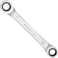 RDBS-6M Jeux de cl&eacute;s &agrave; rochet polygonales doubles, Boîte, 6 morceaux, M&eacute;trique Seaboard Timber Mart