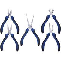 JMP-5S Mini Locking Pliers Sets, 5 Pieces Seaboard Timber Mart