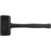 DB-100HD Dead Blow Sledge Head Hammers - One-Piece, 1 lbs., Textured Grip, 12" L Seaboard Timber Mart