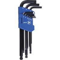 JHHK-9M Hextractor Hex Key Wrench Sets, 9 Pcs., Metric Seaboard Timber Mart