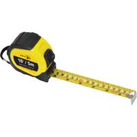 JTM-316SM Tape Measures, 3/4" x 16', Metric & Imperial Graduations Seaboard Timber Mart