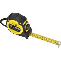 JLTM-425SM Tape Measures, 1" x 25', Metric & Imperial Graduations Seaboard Timber Mart