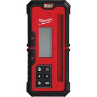 Red Exterior Dual Slope Rotary Laser Receiver Seaboard Timber Mart