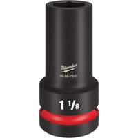 Shockwave Impact Duty Thin Wall Extra Socket, Impact, 1-1/8", 1" Drive, 6 Points, Deep Seaboard Timber Mart