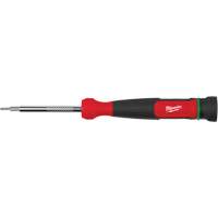 Tournevis de s&eacute;curit&eacute; multi-foret de pr&eacute;cision 4-en-1 Torx, 5-3/4" lo, Prise Plastique Seaboard Timber Mart