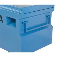 Jobsite Tool Box, 60" x 24" x 27-1/2", Steel, Blue Seaboard Timber Mart