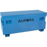 Jobsite Tool Box, 60" x 24" x 27-1/2", Steel, Blue Seaboard Timber Mart
