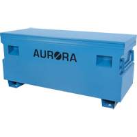 Jobsite Tool Box, 60" x 24" x 27-1/2", Steel, Blue Seaboard Timber Mart