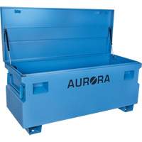 Jobsite Tool Box, 60" x 24" x 27-1/2", Steel, Blue Seaboard Timber Mart