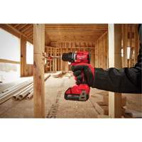 Perceuse/visseuse compacte sans balai M18 (outil seulement), Lithium-ion, 18 V, Mandrin 1/2", Couple 550 lb-po Seaboard Timber Mart
