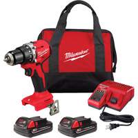Ensemble perfomarteau/tournevis compact sans balai  M18, Lithium-ion, 18 V, Mandrin 1/2", Couple 550 lb-po Seaboard Timber Mart