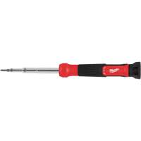 Tournevis de pr&eacute;cision multi-foret 14-en-1, 7-37/100" lo, Prise Coussin&eacute;e Seaboard Timber Mart