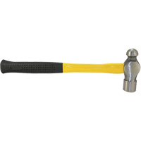 IBP-24F Ball Pein Hammer, 24 oz. Head Weight, Plain Face, Fibreglass Handle Seaboard Timber Mart