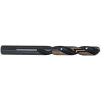 Two-Tone 3-Flat Mechanic's Drill, 1/16", High Speed Steel, 135° Point Seaboard Timber Mart