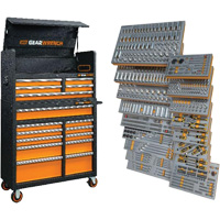 Mechanic's Tool Set & Storage, 873 Pieces Seaboard Timber Mart
