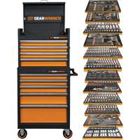 Mechanic's Tool Set & Storage, 791 Pieces Seaboard Timber Mart
