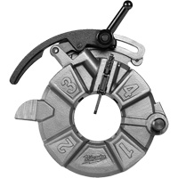 T&ecirc;te de filetage pour tuyaux BSPT avec micro-ajustement Seaboard Timber Mart