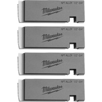 Fili&egrave;res de filetage pour tuyaux universel NPT, Pour tuyau de 1/2"-3/4", Alliage Seaboard Timber Mart