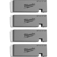 Fili&egrave;res de filetage pour tuyaux universel NPT, Pour tuyau de 1/2"-3/4", Acier rapide Seaboard Timber Mart