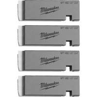 Fili&egrave;res de filetage pour tuyaux universel NPT, Pour tuyau de 1/2"-3/4", Haute vitesse pour acier inoxydable Seaboard Timber Mart