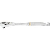 Cl&eacute; &agrave; cliquet &agrave; t&ecirc;te en larme &agrave; d&eacute;clenchement rapide &agrave; 90 dents, Prise de 3/8", Poign&eacute;e Ergonomique Seaboard Timber Mart