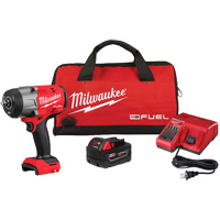 M18 Fuel High Torque Impact Wrench with Friction Ring Kit, 18 V, 1/2" Socket Seaboard Timber Mart