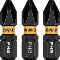 3-Piece FLEXTORQ&reg; Impact Screwdriving Bits, Phillips, #2, 1/4" Drive Seaboard Timber Mart