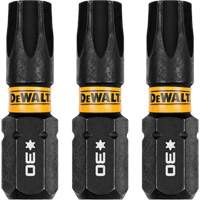 Forets pour tournevis &agrave; chocs FLEXTORQ 3 mcx, Torx, T-30, Prise 1/4" Seaboard Timber Mart