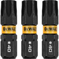 Forets pour tournevis &agrave; chocs FLEXTORQ 3 mcx, Torx, T-40, Prise 1/4" Seaboard Timber Mart