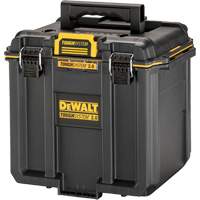 ToughSystem&reg; 2.0 Deep Compact Toolbox, 10" x 15-7/20" x 13-4/5", Black/Yellow Seaboard Timber Mart