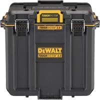 ToughSystem&reg; 2.0 Deep Compact Toolbox, 10" x 15-7/20" x 13-4/5", Black/Yellow Seaboard Timber Mart