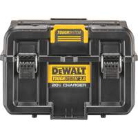 ToughSystem&reg; 2.0 20V Dual Port Charger, 14" x 15" x 9", Black/Yellow Seaboard Timber Mart